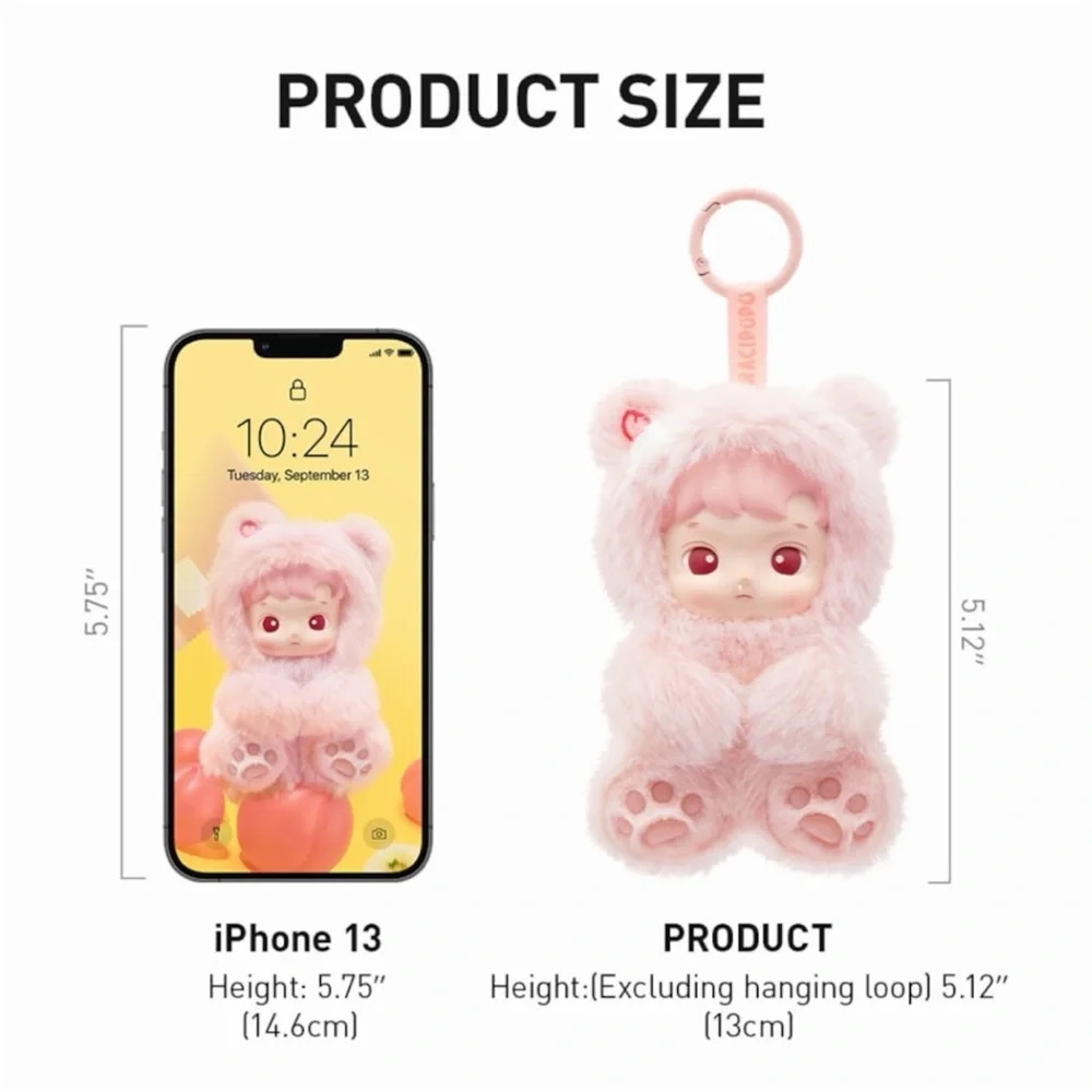 Pop Mart Hacipupu Gummy Bear - Cherry. - Picture 5 of 5